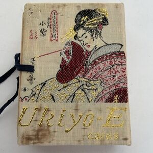 Yukiyo E Playing Cards Vintage